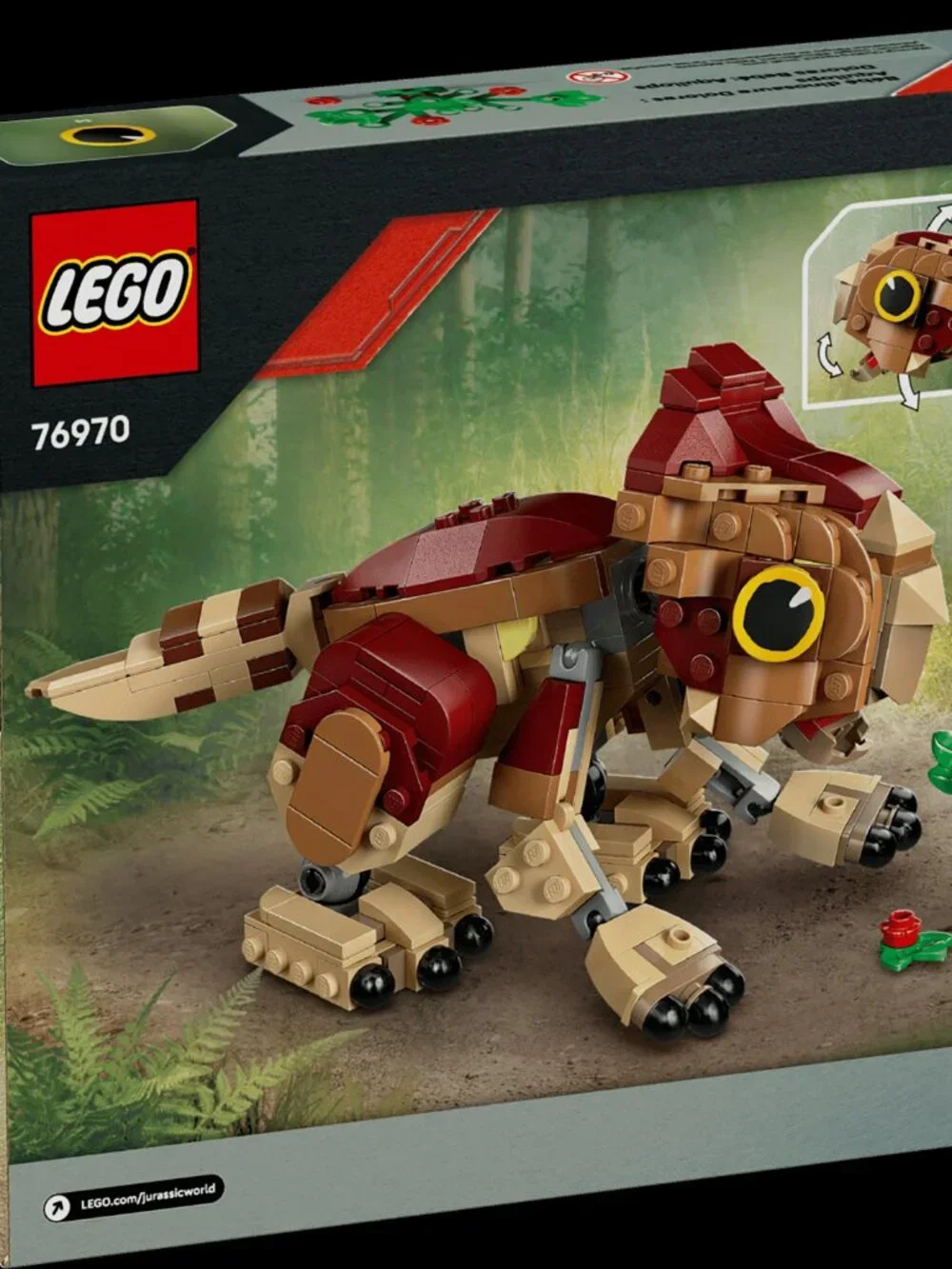 Lego highlights dinosaur
